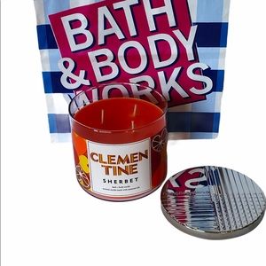 Bath & Body Works Clementine Sherbert Candle